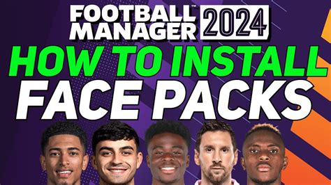 fm 2024 facepack|fm24 facepack install.